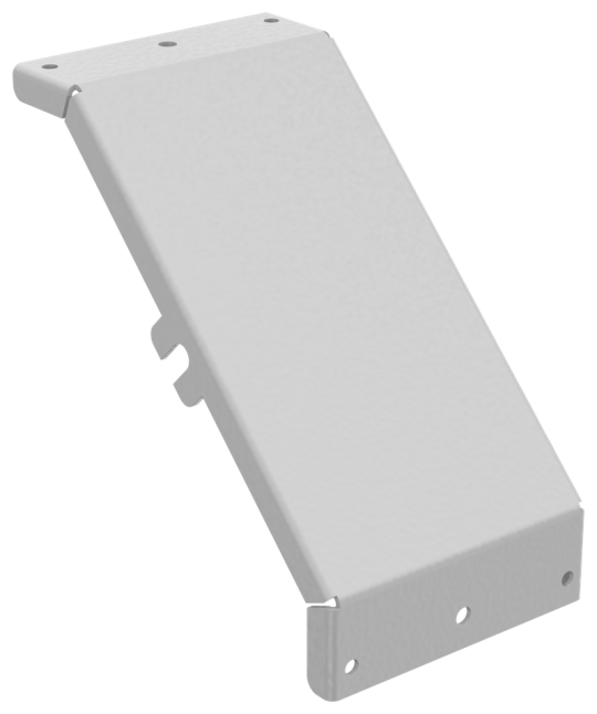 ESCA 7 Кр. пов. верт. внеш. 90град 80х100-2,0 RAL 9016 IEK