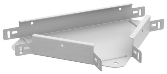 ESCA 7 Разветвитель Т-обр. 50х100-2,0 RAL 9016 IEK