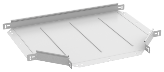ESCA 7 Разветвитель Т-обр. 50х300-1,5 RAL 9016 IEK