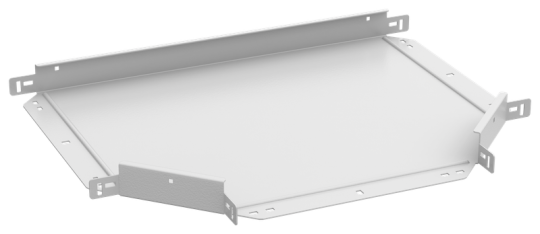 ESCA 7 Разветвитель Т-обр. 50х400-2,0 RAL 9016 IEK