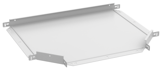 ESCA 7 Разветвитель Т-обр. 50х500-2,0 RAL 9016 IEK