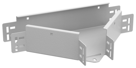 ESCA 7 Разветвитель Т-обр. 80х80-2,0 RAL 9016 IEK