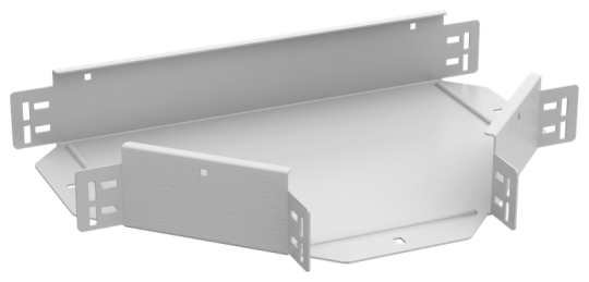 ESCA 7 Разветвитель Т-обр. 100х200-2,0 RAL 9016 IEK