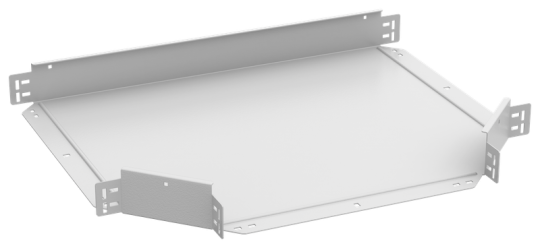 ESCA 7 Разветвитель Т-обр. 100х500-2,0 RAL 9016 IEK