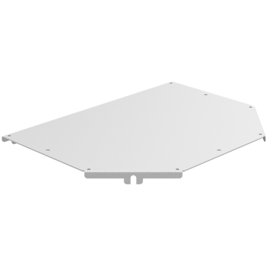 ESCA 7 Кр. разветвителя Т-обр. 200-2,0 RAL 9016 IEK