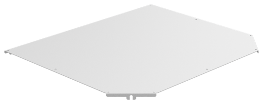 ESCA 7 Кр. разветвителя Т-обр. 600-2,0 RAL 9016 IEK