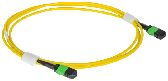 ITK Сборка кабельная MPOF-MPOF тип А 12 SM OS2 3м