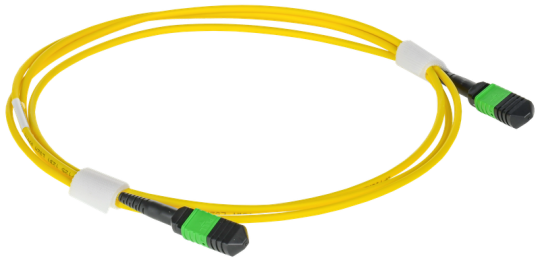 ITK Сборка кабельная MTPf-MTPf тип B 12 SM OS2 16м
