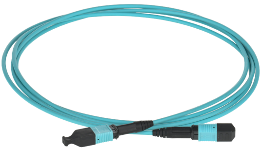 ITK Сборка кабельная MTPm-MTPm тип B 12 MM OM3 90м