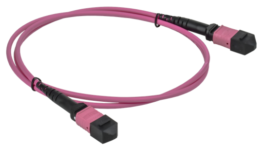 ITK Сборка кабельная MTPf-MTPf тип B 12 MM OM4 29м