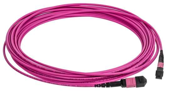 ITK Сборка кабельная MTPm-MTPm тип B 12 MM OM4 60м