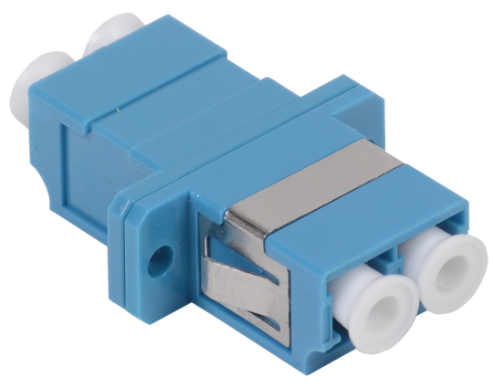 ITK Адаптер оптический проходной LC-Duplex OS2 UPC