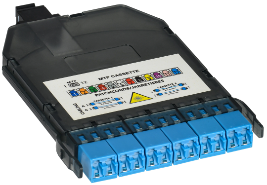 ITK Кассета для кросса выс. пл. OS2 MPOf 3хLC-quadro (12 ОВ)
