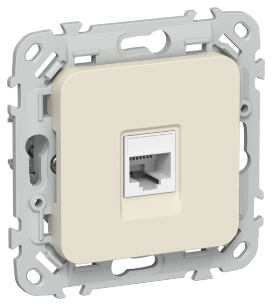 FLITE Роз. комп. RJ45 кат.5Е UTP РК5е-1-0-ФлСл сл IEK