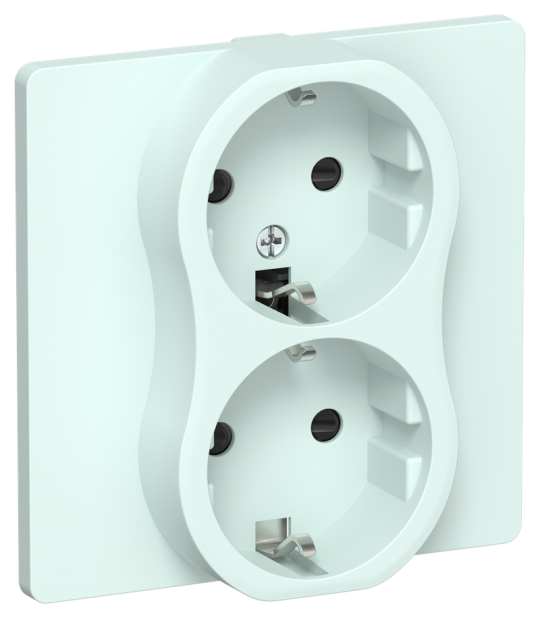 FLITE Роз. 2-я с з/к/ш б/к 16А РСш12-1-К-ФлХЛ х/л IEK