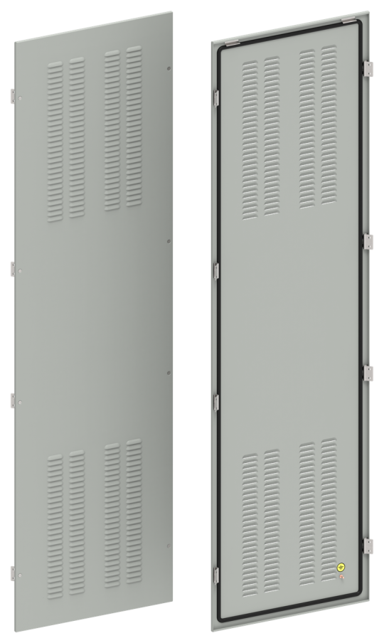 FORMAT Панель боковая вент. 2000х600 IP31 (2шт/компл) IEK