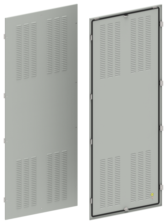 FORMAT Панель боковая вент. 2000х800 IP31 (2шт/компл) IEK