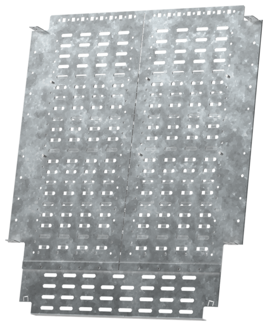 FORMAT Перегородка секц. монт. панели задняя 600х600 IEK