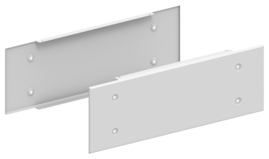 FORMAT Панель цоколя 200х600 RAL7035 (2шт/компл) IEK