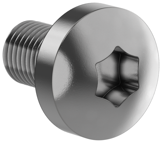 FORMAT Винт М6х10 TORX30 DIN7500C (50шт/упак) IEK