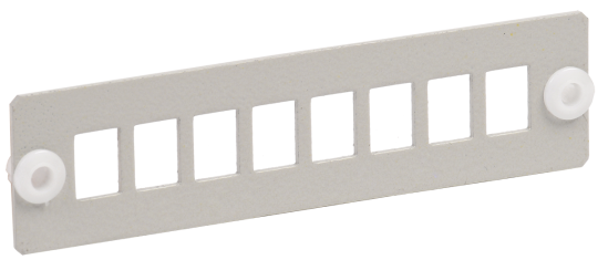 ITK Панель для 8-ми оптических адаптеров (SC или LC-Duplex в 19