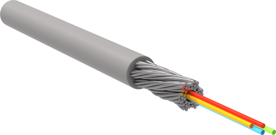 ITK Кабель оптический ОКМБ-02нг(А)-FRLSLTx-4А-2,5 200