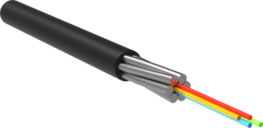 ITK Кабель оптический ОКМБ-03нг(А)-HF-8A-2,7 1200