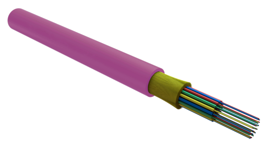 ITK Кабель опт. ОКВнг (А)-HF-РД-2 (G.651) рсп. ОМ4 2000
