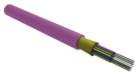ITK Кабель опт. ОКВнг (А)-HF-РД-8 (G.651) рсп. ОМ4 1000