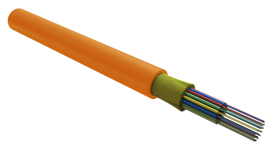 ITK Кабель опт. ОКВнг (А)-HF-РД-24 (ISO/IEC 11801) рсп. 500