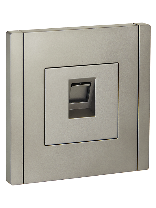 FORTE&PIANO Роз. комп. RJ45 кат.6 FP531 ст. IEK