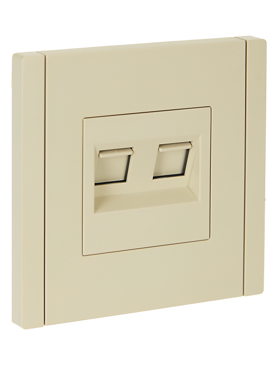 FORTE&PIANO Роз. комп. 2-ая RJ45 кат.5E FP433 ван. IEK