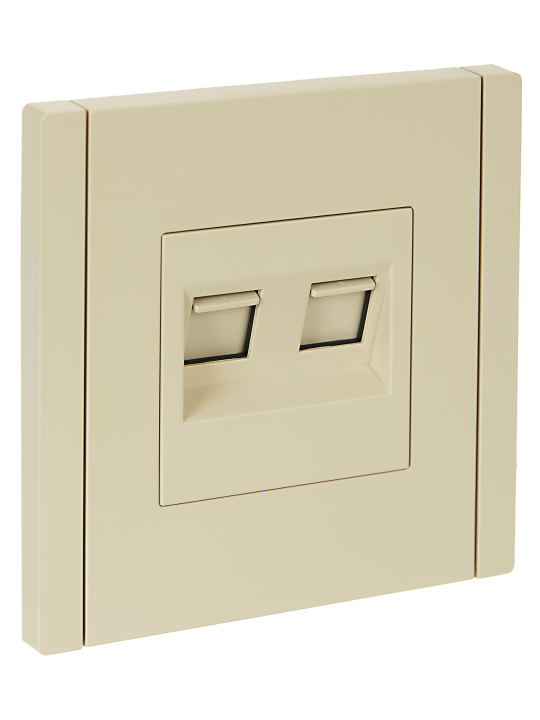 FORTE&PIANO Роз. комп. 2-ая RJ45 кат.6 FP434 ван. IEK