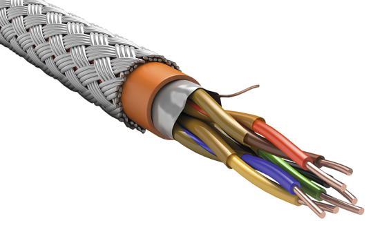 ITK Кабель RS-485 1х2х1,13 КГнг(А)-FRHF (200м)