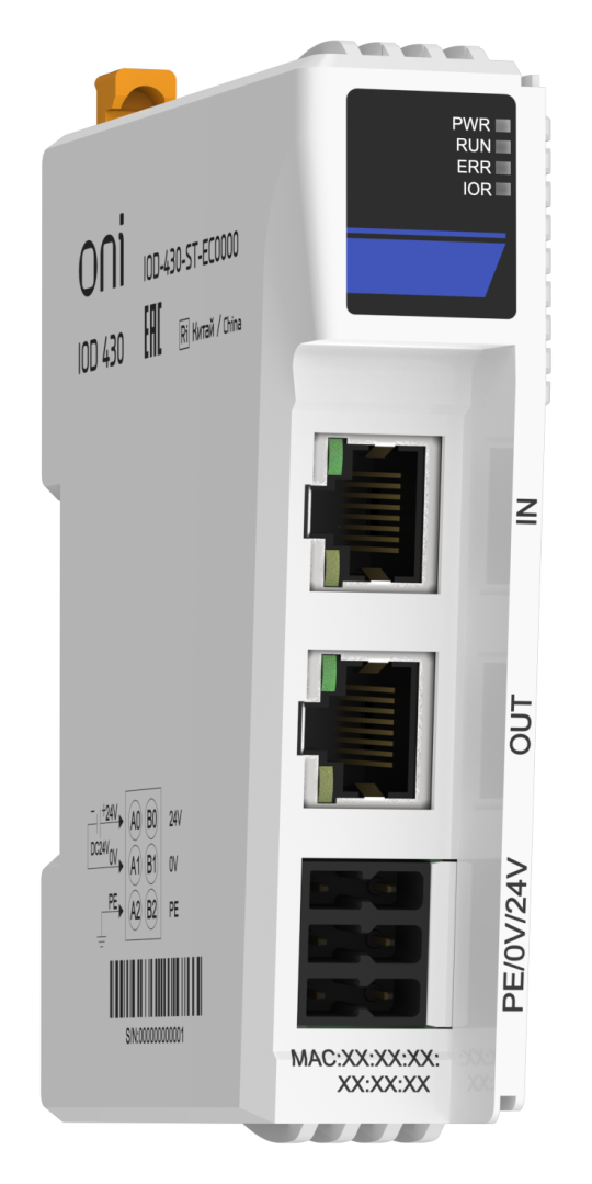 IOD 430 Набор модулей EtherCAT ONI