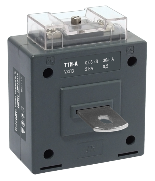 Трансформатор тока ТТИ-А 100/5А 10ВА 0,5 IEK