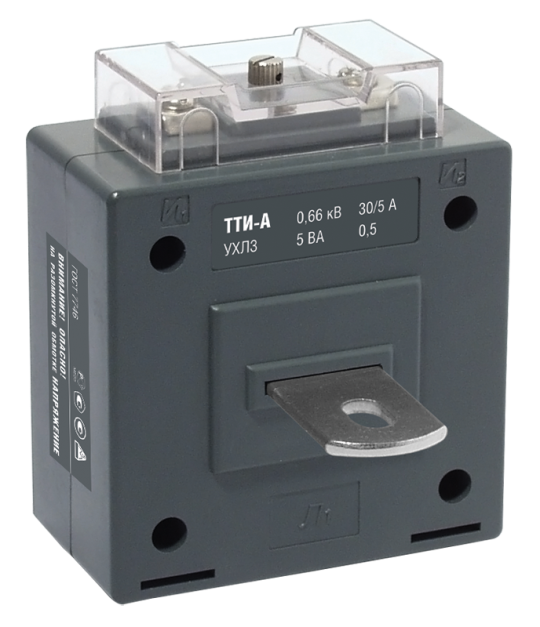Трансформатор тока ТТИ-А 800/5А 5ВА класс 0,5S МПИ08 IEK