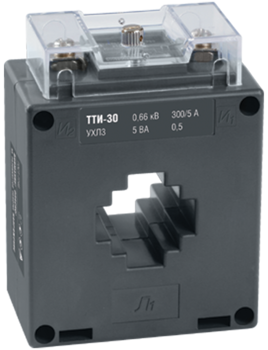 Трансформатор тока ТТИ-30 150/5А 5ВА 0,5 IEK