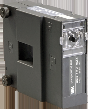 Трансформатор тока ТРП-23 400/5 2,5ВА кл. точн. 0,5