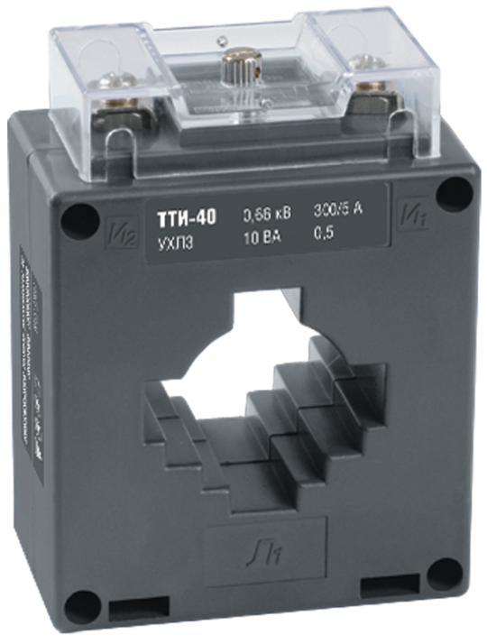 Трансформатор тока ТТИ-40 300/5А 10ВА класс 0,5 IEK