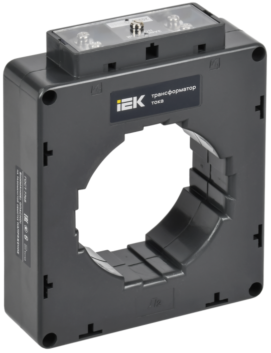Трансформатор тока ТТИ-85 1500/5А 15ВА класс 0,5S МПИ08 IEK