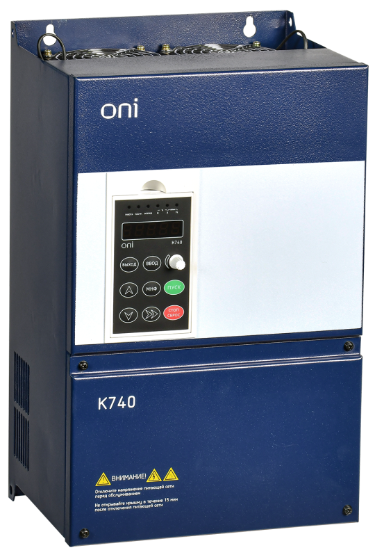 ПЧ K740 380В 3Ф 11-15кВт 25-32А тор. ДПТ энк. Profibus ONI