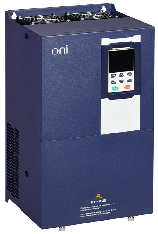 ПЧ K750 380В 3Ф 30-37кВт 60-75А ONI