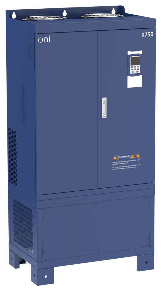 ПЧ K750 380В 3Ф 315-355кВт 585-650А ONI