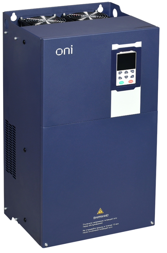 ПЧ K750 380В 3Ф 55-75кВт 112-150А ONI