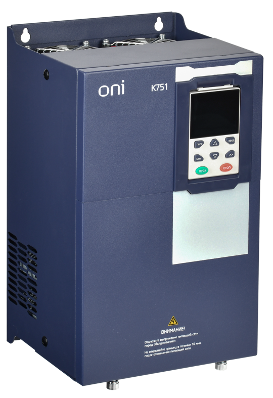 ПЧ K751 380В 3Ф 18-22кВт 37-45А ONI