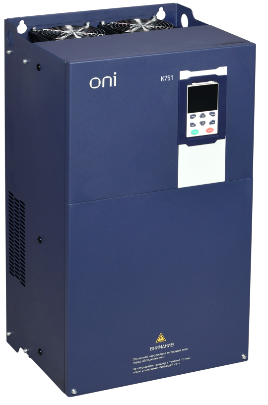 ПЧ K751 380В 3Ф 75-90кВт 150-176А ONI