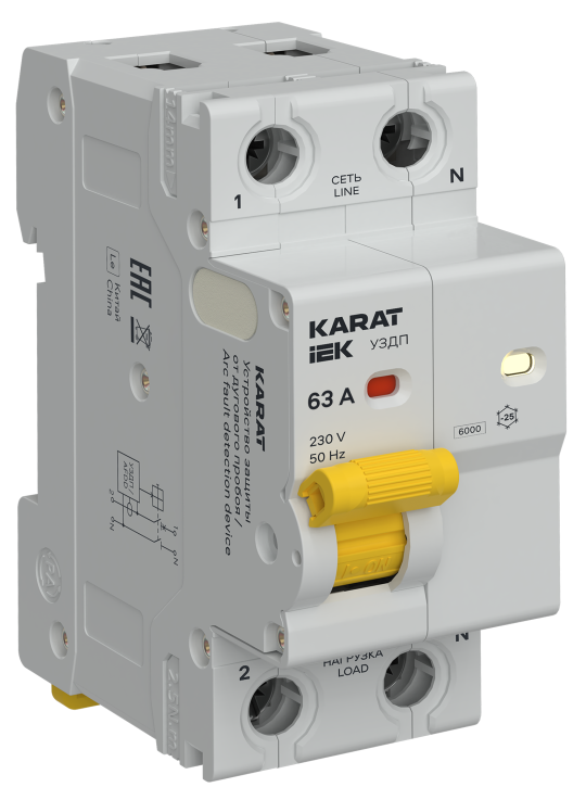 KARAT УЗДП 1P+N 63A IEK
