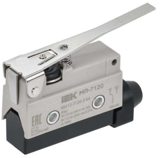 Микр. конц. МП-7120 рычаг IP40 IEK