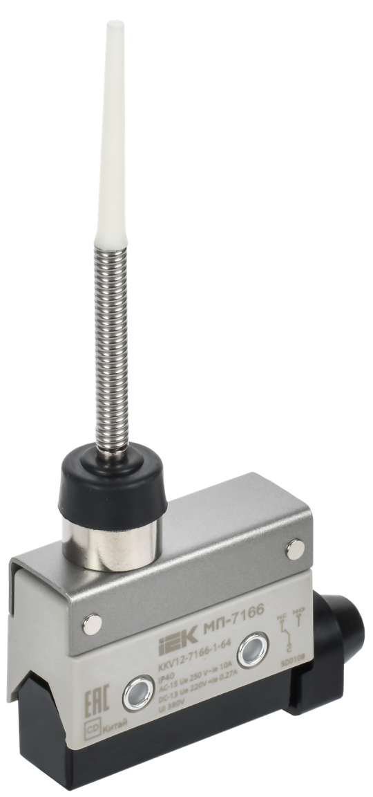 Микр. конц. МП-7166 пруж. стерж. с диэл. IP40 IEK